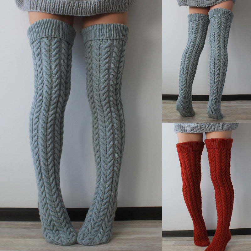 Bunching Socks Women