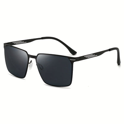 Fashion Metal Frame Sunglasses Fashionable Elegant Simple
