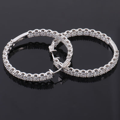 European And American Diameter  Ring