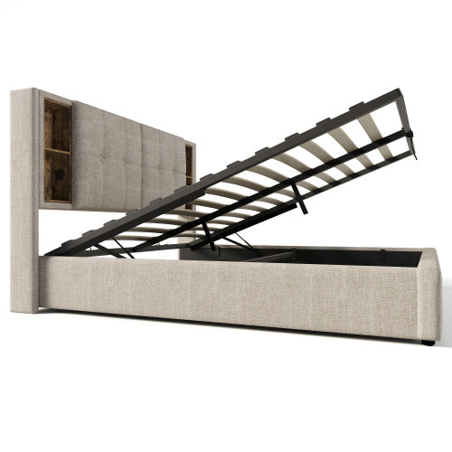 Linen Bed Frame