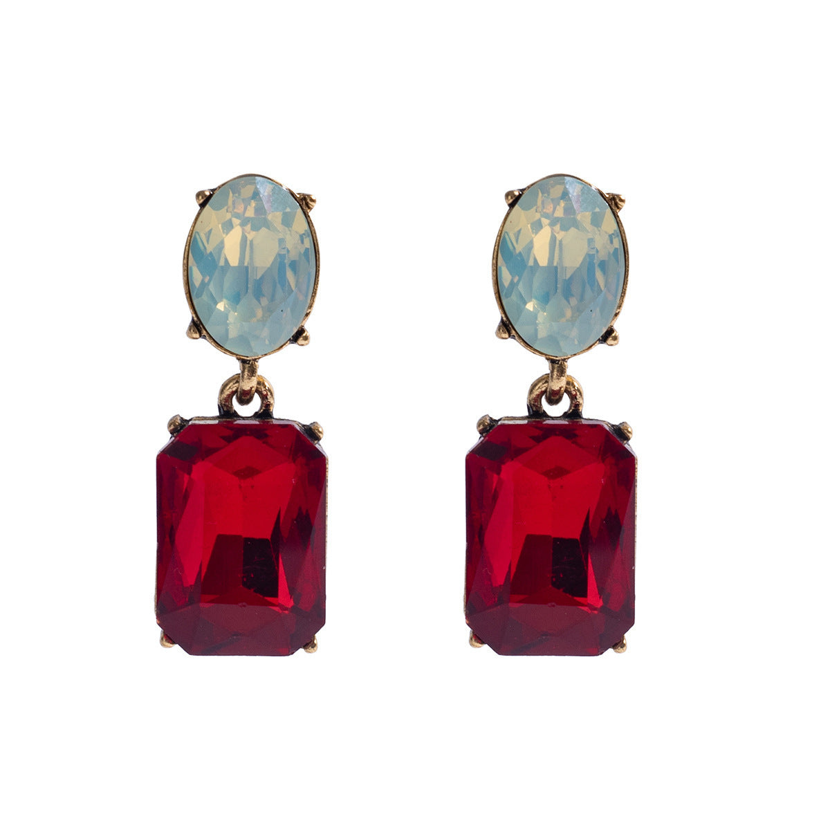 Crystal Stud Earrings