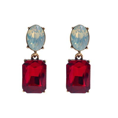 Crystal Stud Earrings