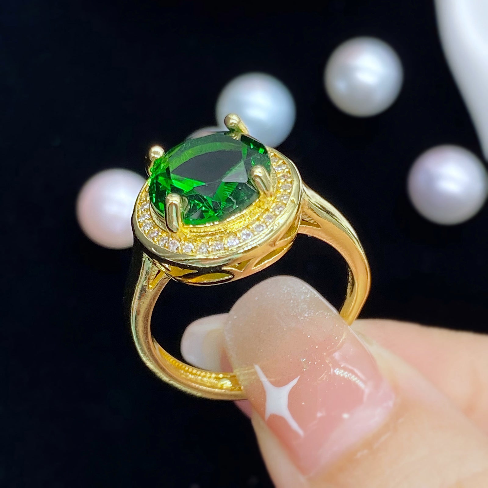Round Open Ring
