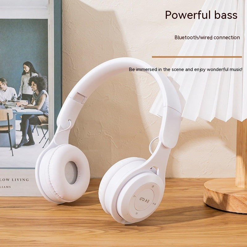 Wireless Headset Foldable  Headphones