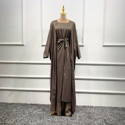 Ensemble Femme Musselman Kaftan Abaya Dubai Turkey Islam
