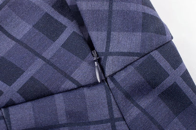 Fashion Academy Style Pleated Skirt