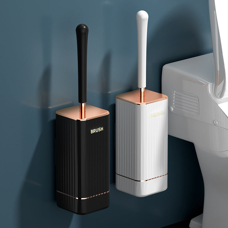 Household Toilet Washing Silicone Brush