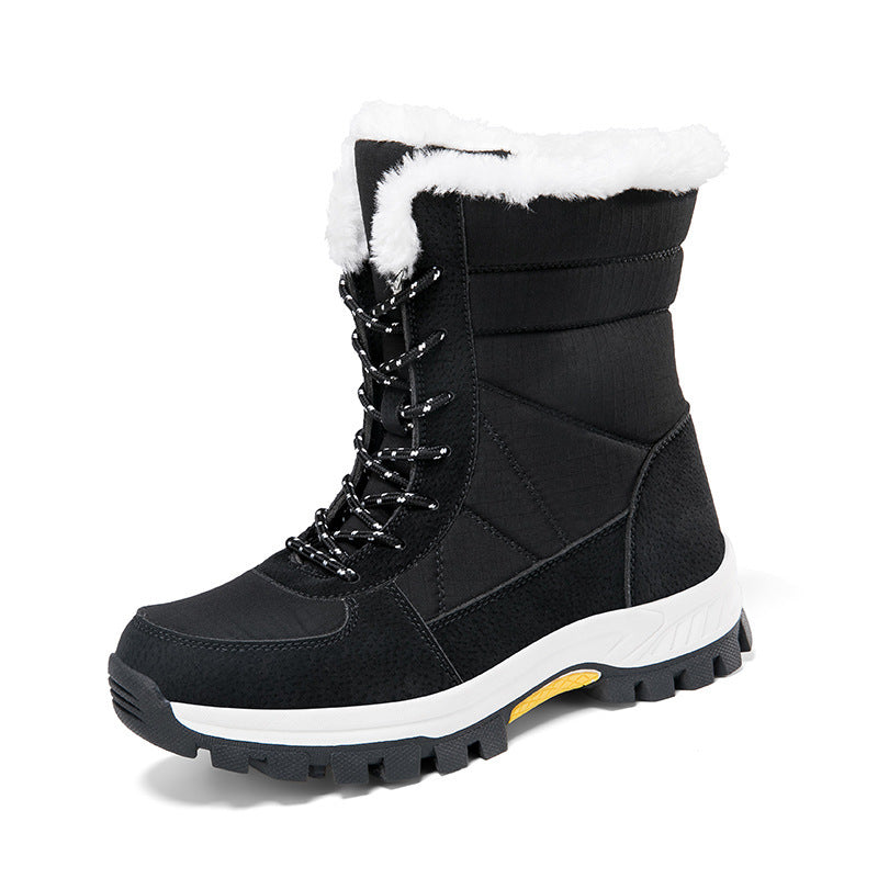 Cotton-padded Shoes Waterproof Non-slip