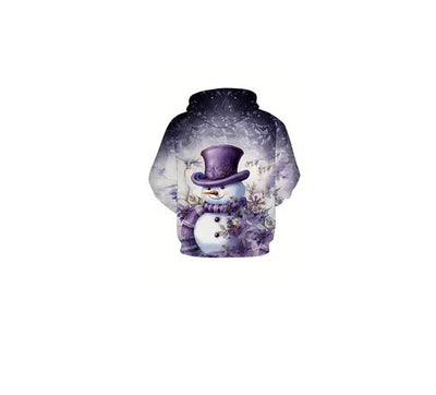 Merry Christmas Snowman Women's Sweater