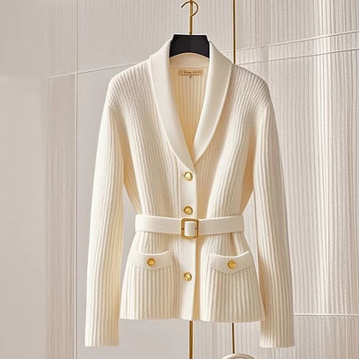 Winter Western Style Unique Chic Knitted Cardigan Sweater