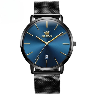 Valentine's Day Thin Men And Women Couple Electronic Quartz Watch