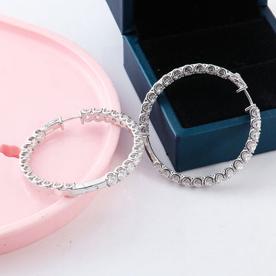 European And American Diameter  Ring