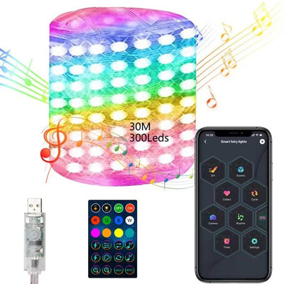 Christmas Light String Remote Control Point