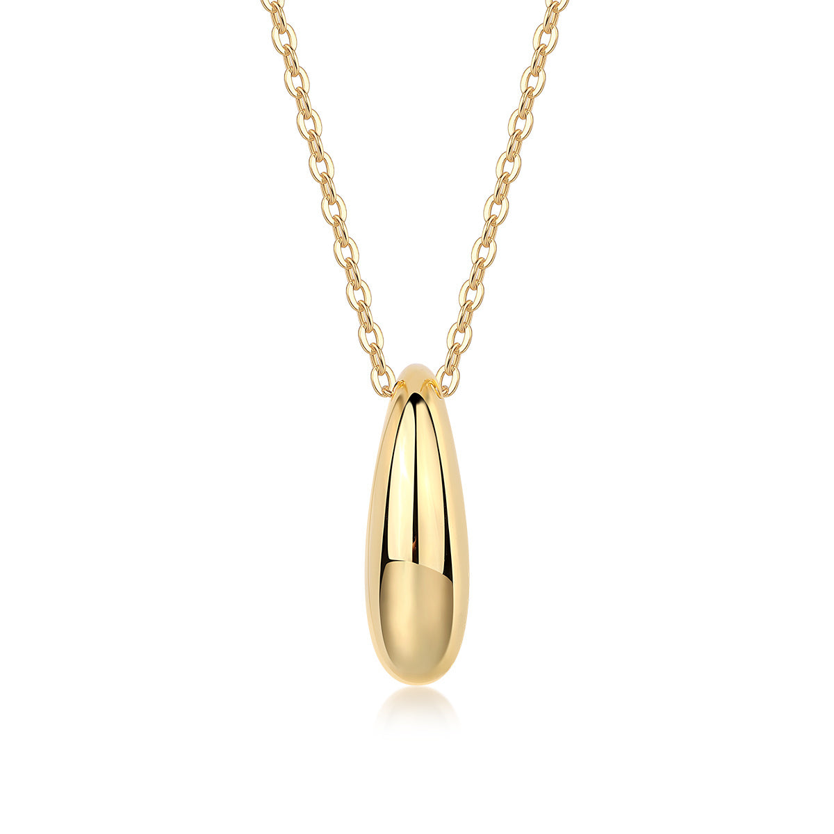 First Encounter - A Fashionable And Trendy Diamond Pendant Necklace
