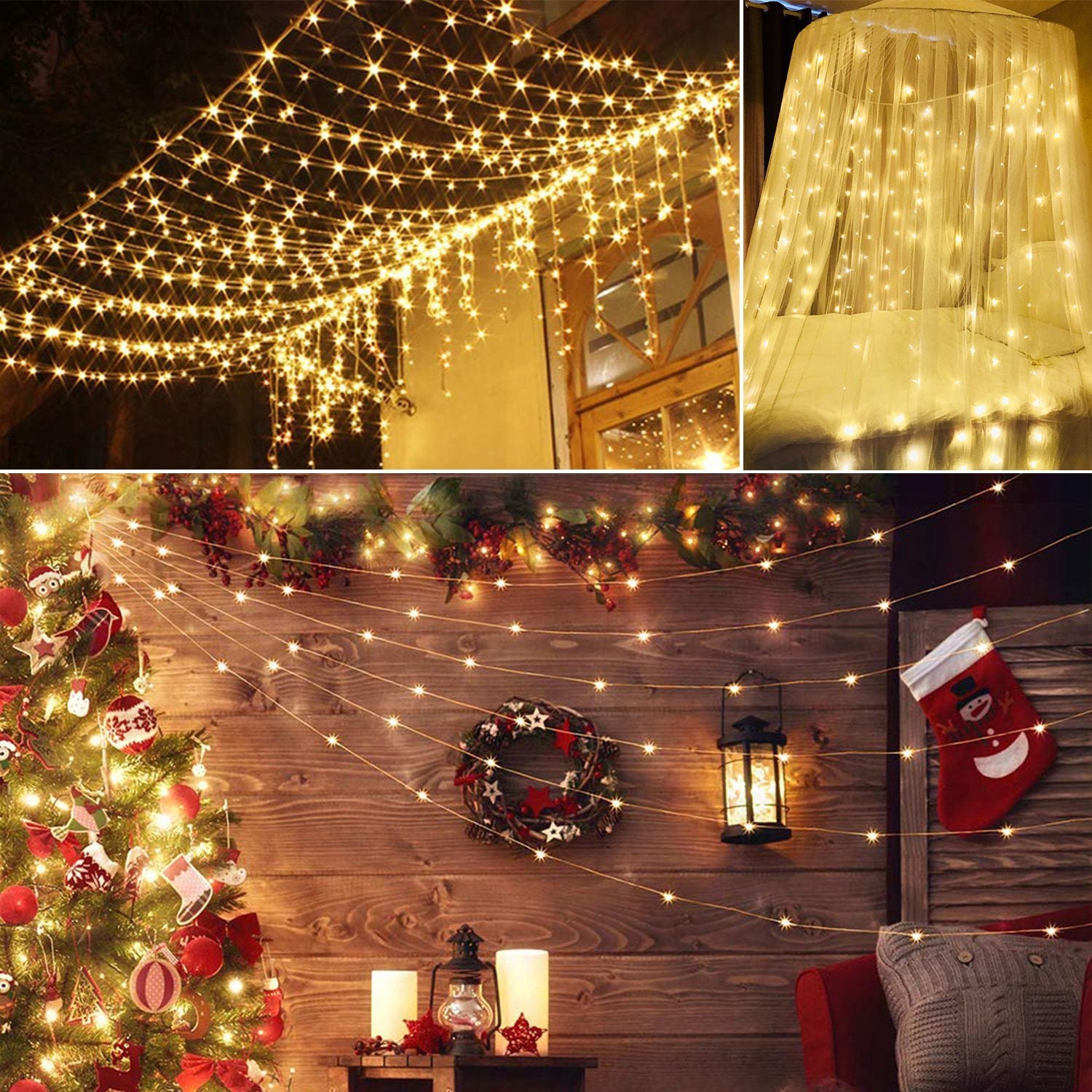 1Pc 3Meter 300 LEDs