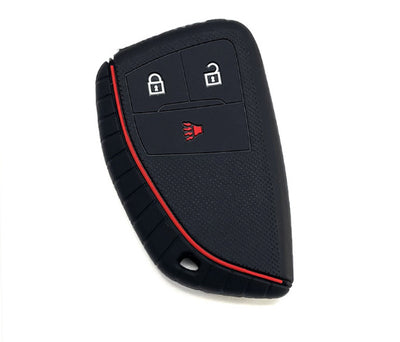 Silicone Key Cover Chevrolet Tahoe Ivia GW Tire Pattern Cover