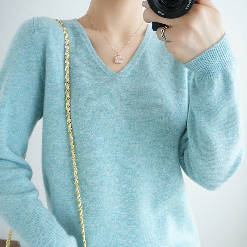 Sweater Short Plus Size Pullover Bottoming Shirt