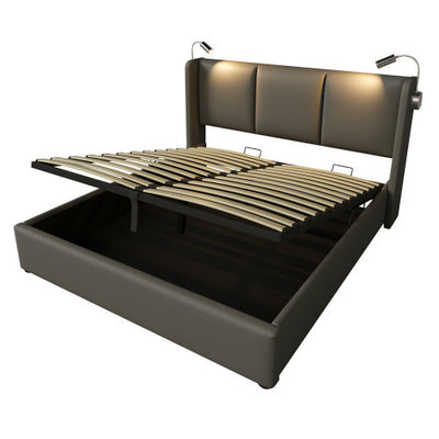 PU Doppelbett Aufbewahrungsbox