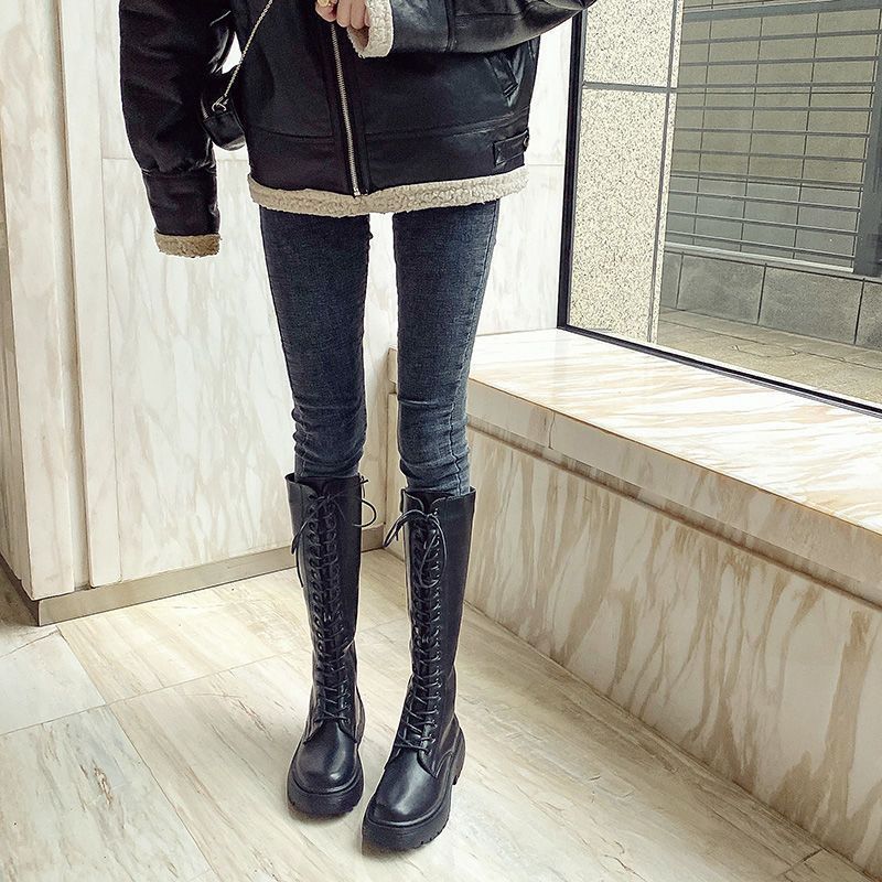 Martin Boots Women's Chunky Heel