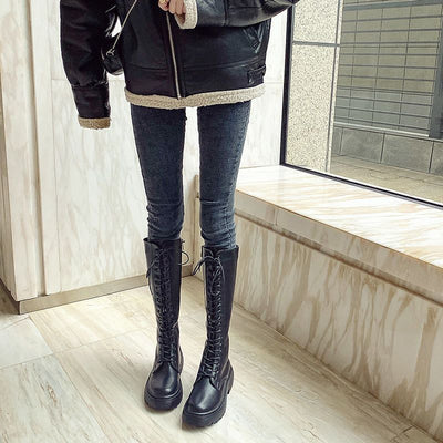 Martin Boots Women's Chunky Heel