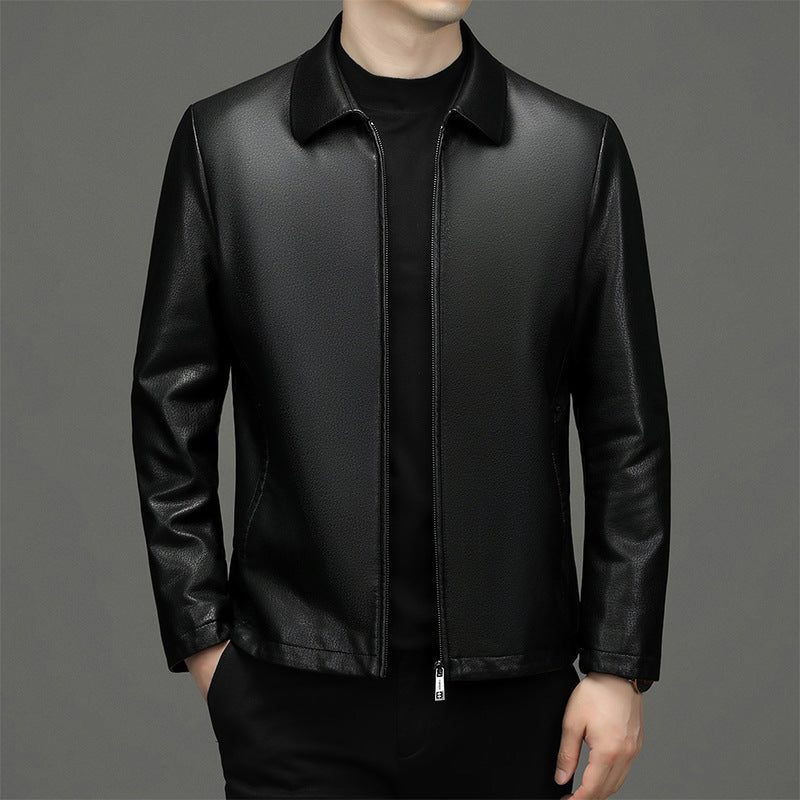 Real Leather Clothes Coat Leather Jacket Men
