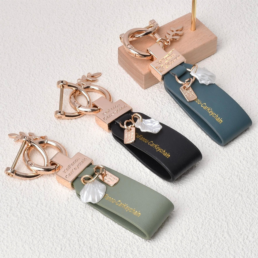 Automobile Hanging Ornament Fashion Exquisite Key Ring Circle
