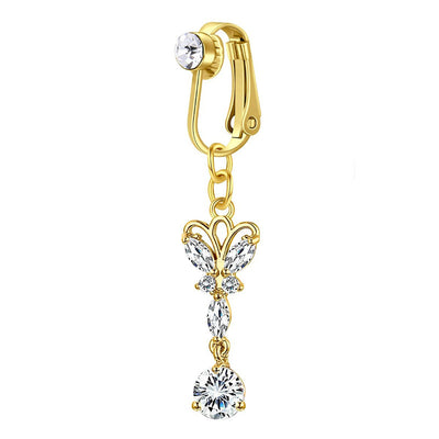 Punch-free Navel Stud Clip-free Products
