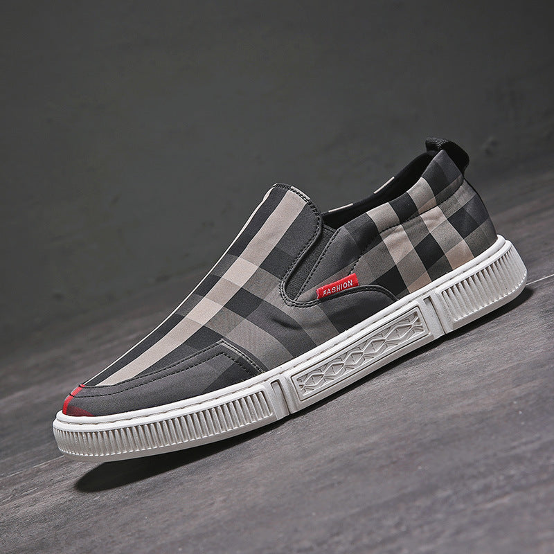 Summer Flat Shoes New Men's Casual Shoes