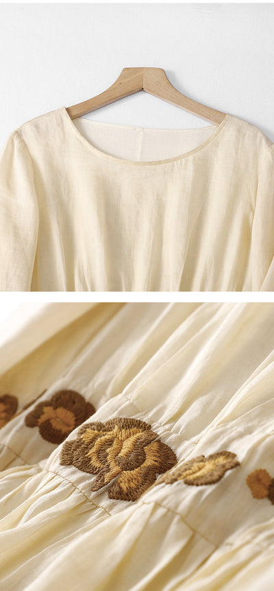 Fashion Temperament Western Style Dress