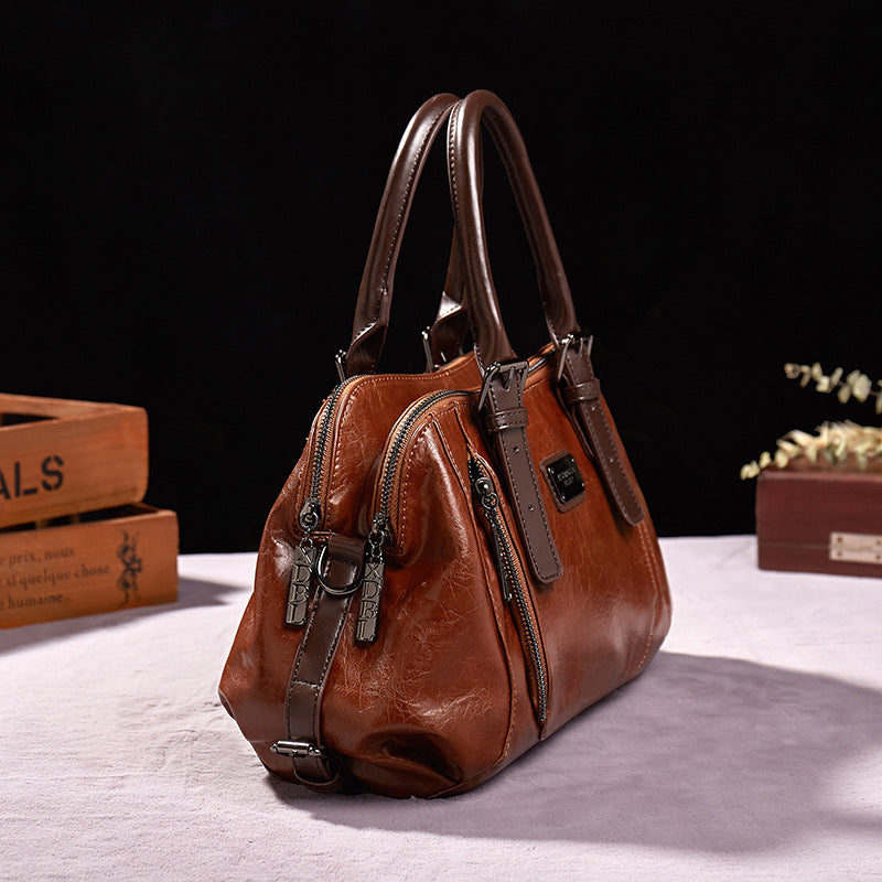 Bag Female Women's Genuine Leather Bags