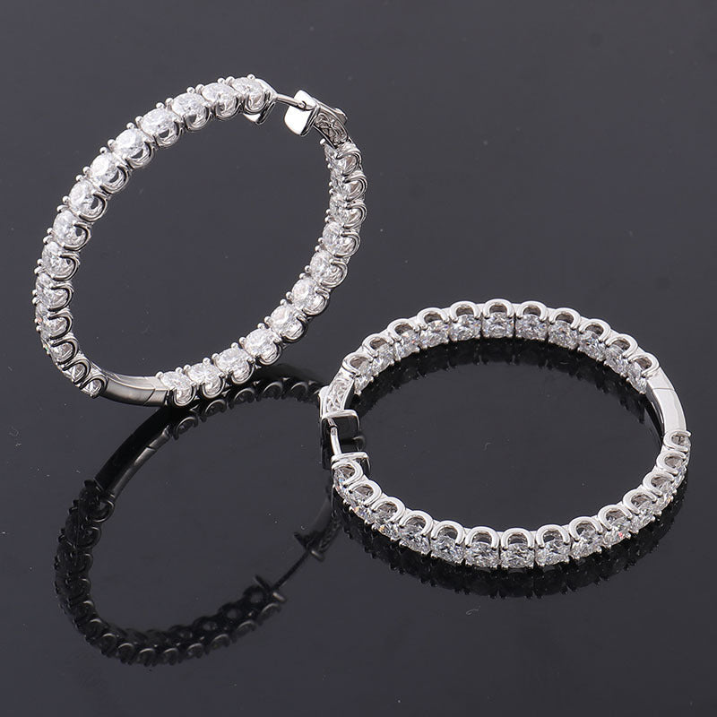 European And American Diameter  Ring
