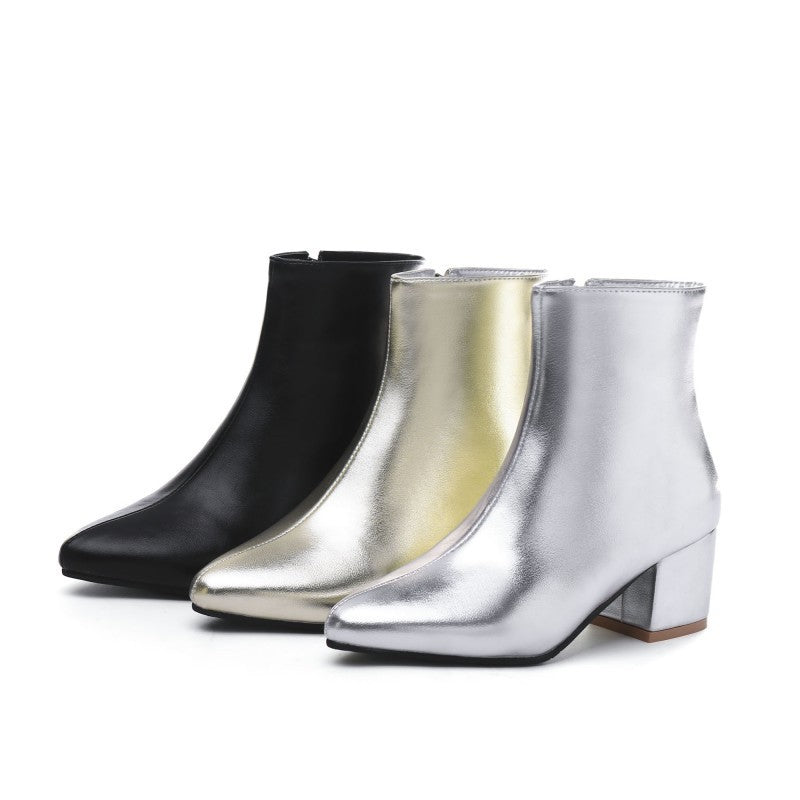 Autumn And Winter High Heel