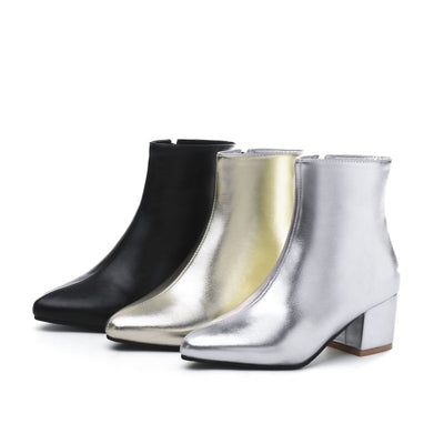 Autumn And Winter High Heel