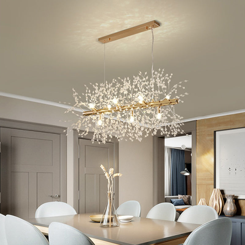 Dandelion Crystal Chandelier Restaurant