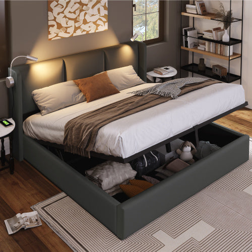 PU Doppelbett Aufbewahrungsbox