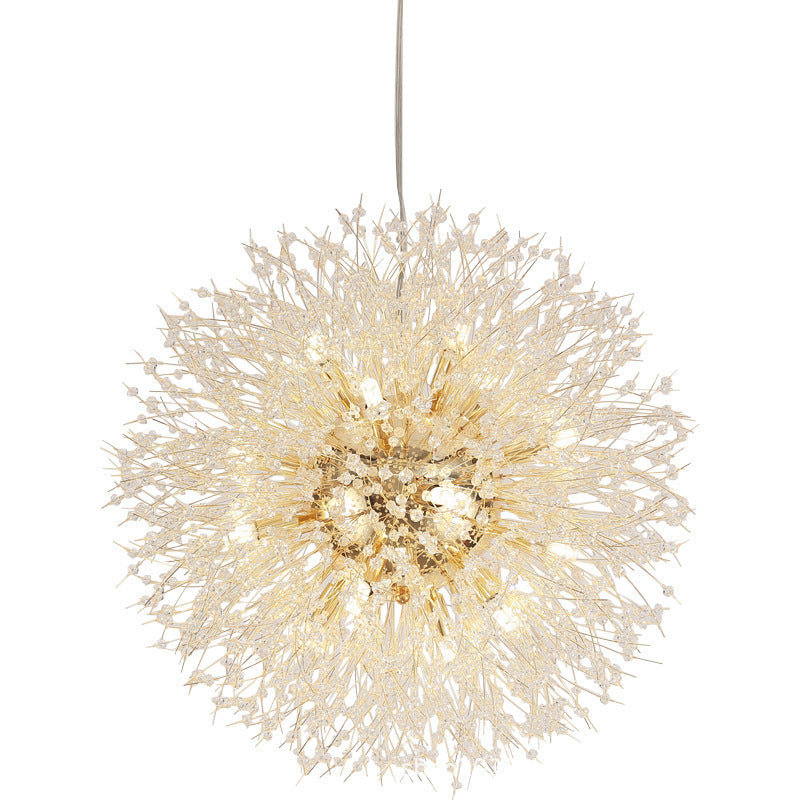 Dandelion Crystal Chandelier Restaurant