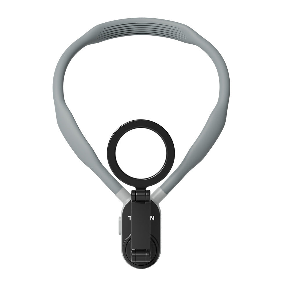 Silicone Phone Magnetic Neck Mount Quick Release Hold For Phone