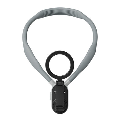 Silicone Phone Magnetic Neck Mount Quick Release Hold For Phone