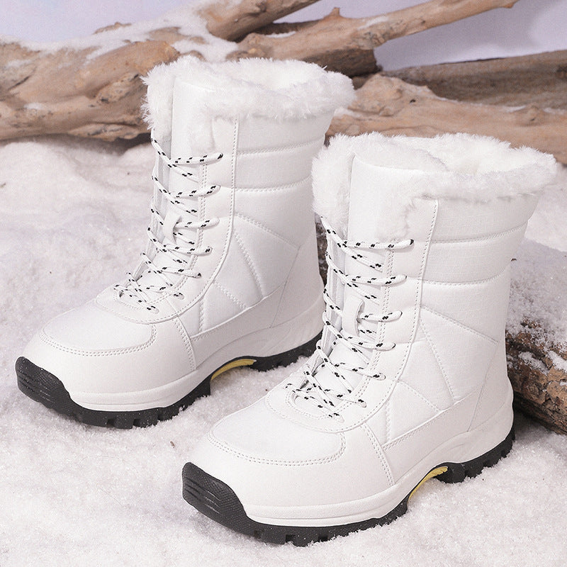 Cotton-padded Shoes Waterproof Non-slip