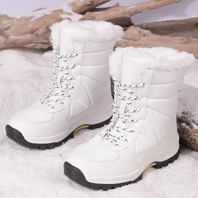 Cotton-padded Shoes Waterproof Non-slip