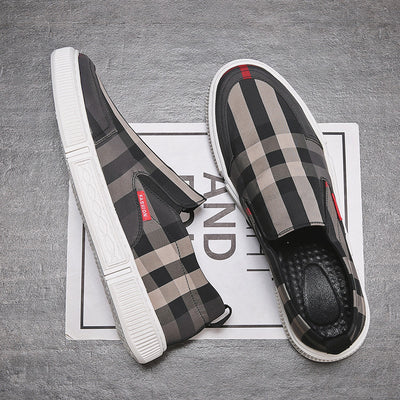 Summer Flat Shoes New Men's Casual Shoes