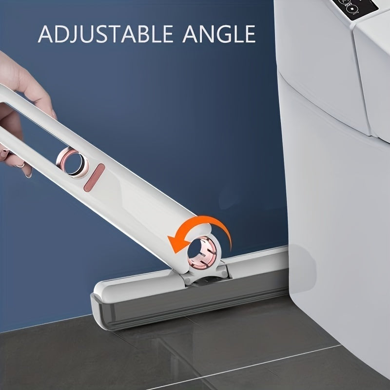 Mini Mop, Lazy Hand Wash-Free Strong Absorbent Mop Multifunction Portable Squeeze Cleaning Mop Desk Window