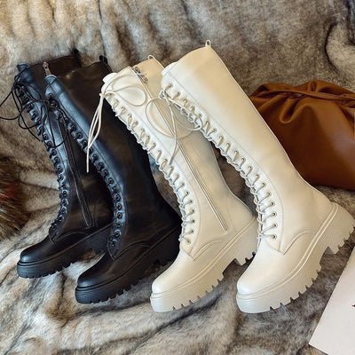 Martin Boots Women's Chunky Heel