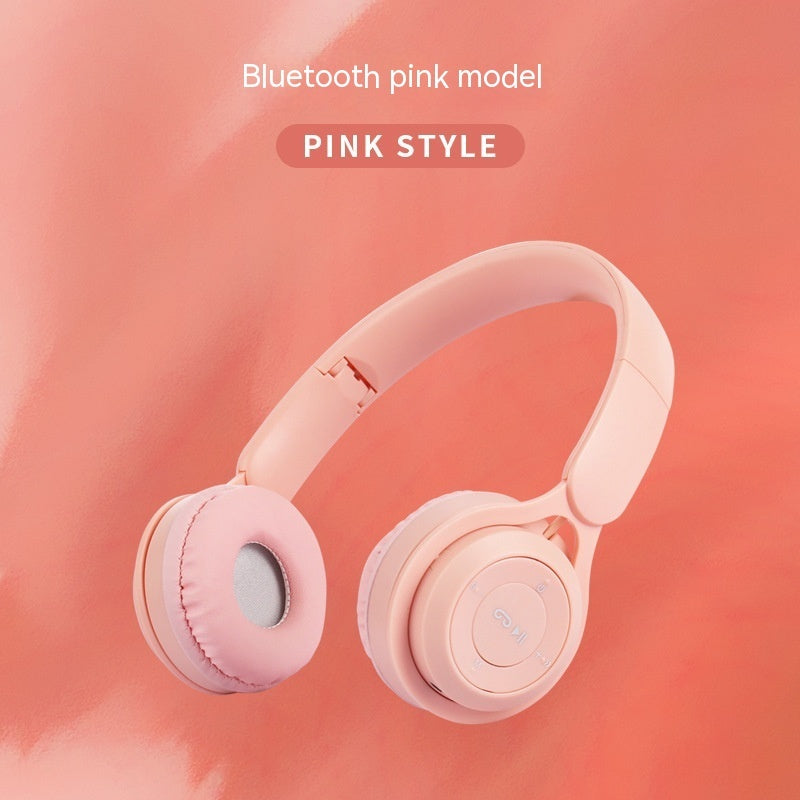 Wireless Headset Foldable  Headphones