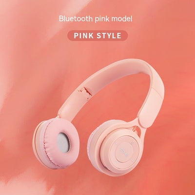 Wireless Headset Foldable  Headphones