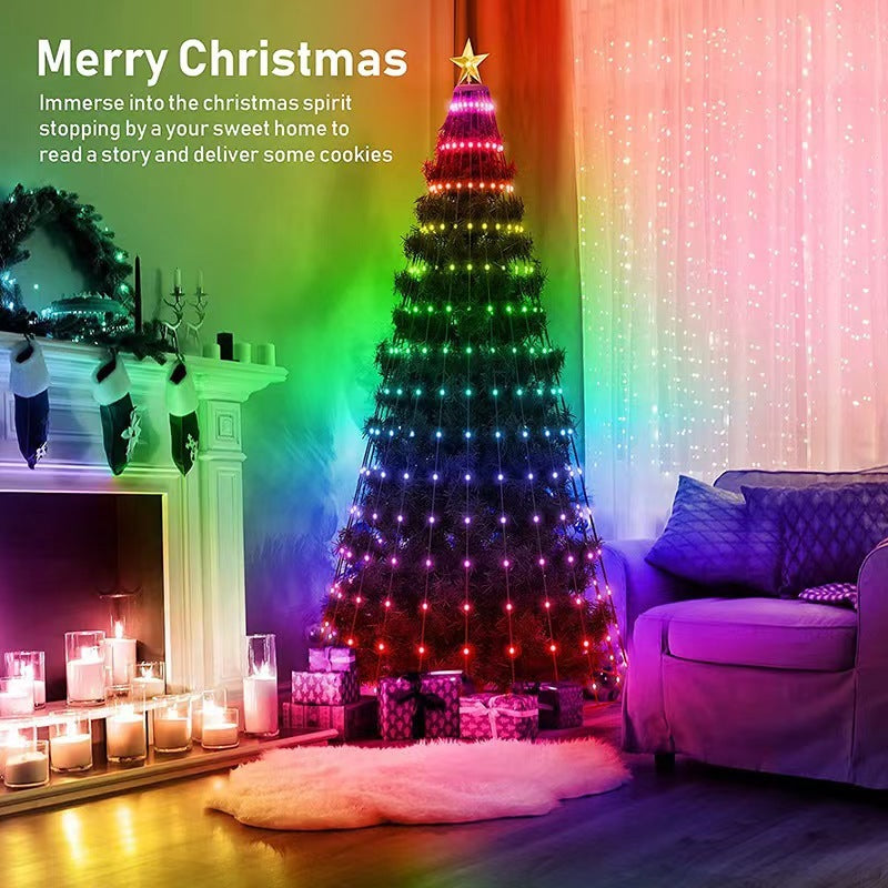 Christmas Light String Remote Control Point