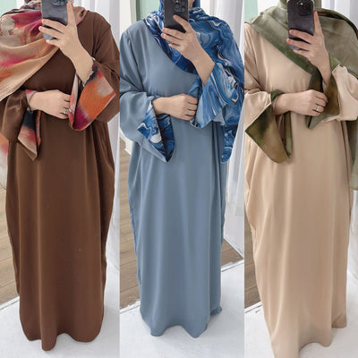 Turkey Dubai Beautiful Loose Casual Dress